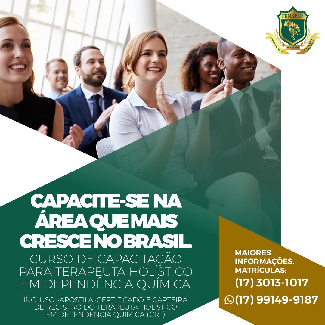 Apostila tratamento da dependência química